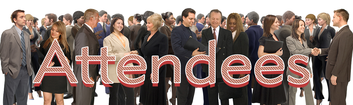 attendees banner