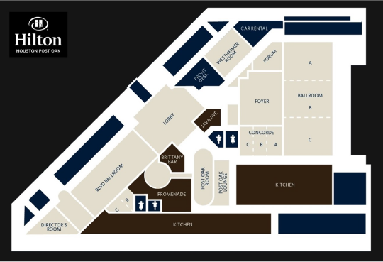 hotel map