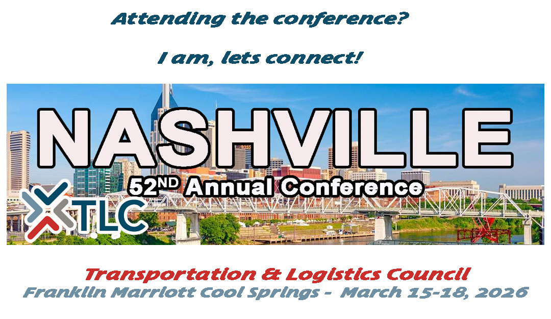 TLC Annual Conference - I'm attending - Nashville, TN
